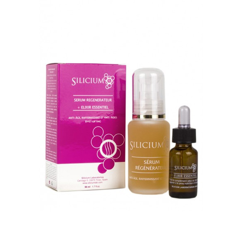 SERUM 50Ml. Y ELIXIR 15Ml. SILICIUM