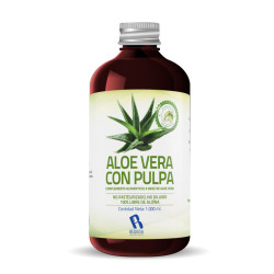 ALOE VERA CON PULPA 1Lt....