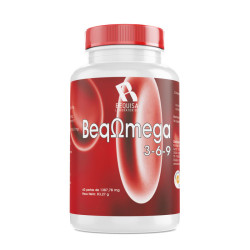 BEQOMEGA 3-6-9 60 PERLAS...