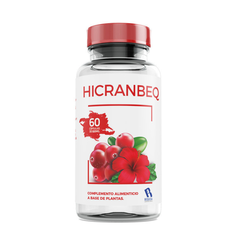 HICRANBEQ 60 CAPSULAS BEQUISA