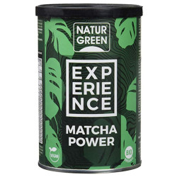 EXPERIENCE MATCHA POWER...