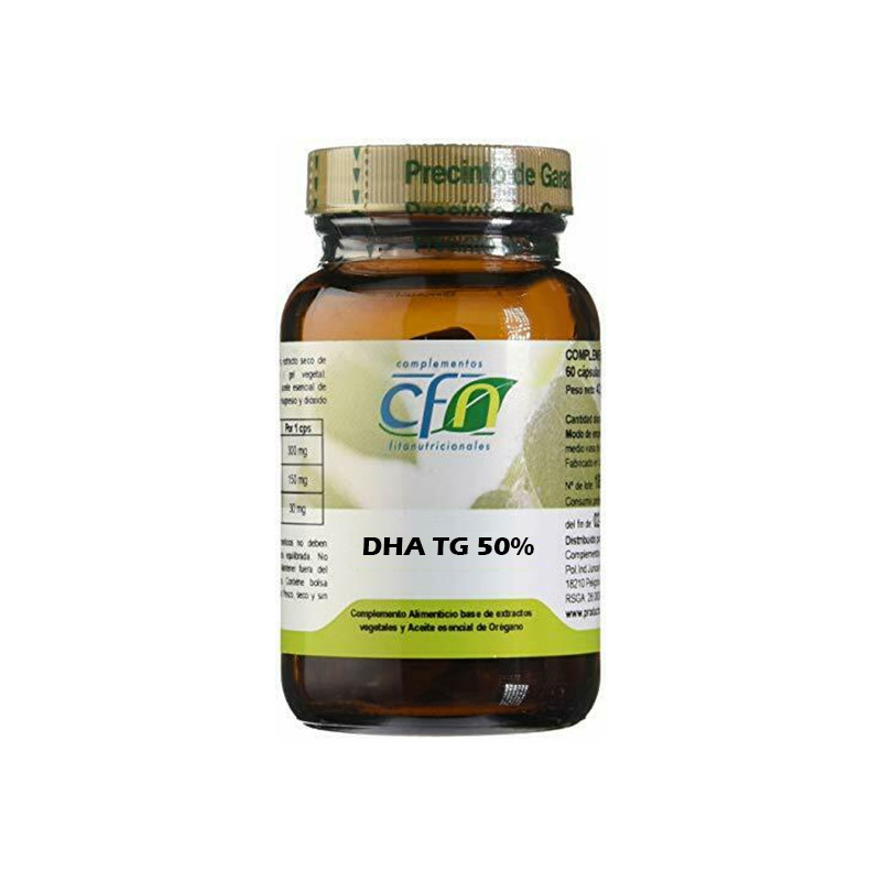 DHA TG 50% 120 PERLAS CFN