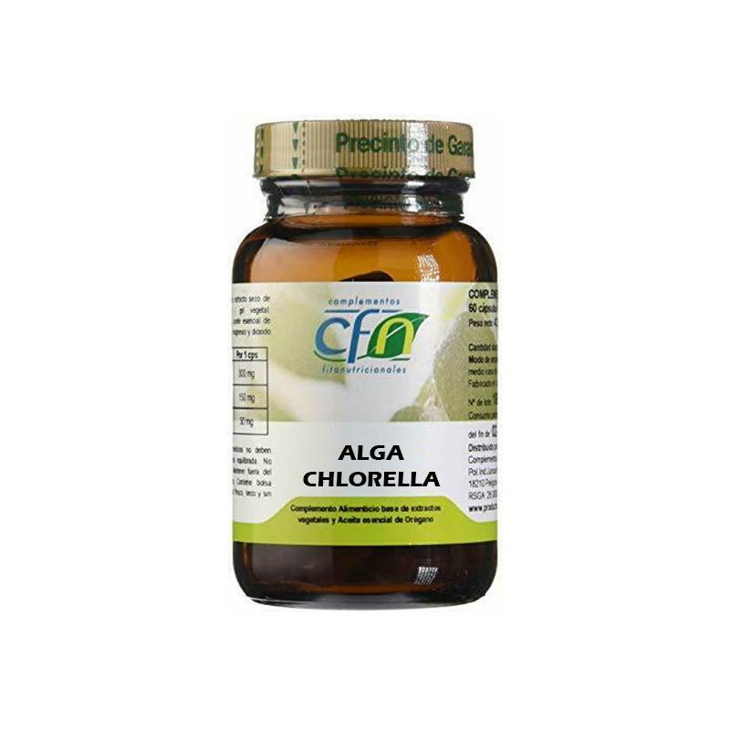 ALGA CHLORELLA 90 COMPRIMIDOS CFN