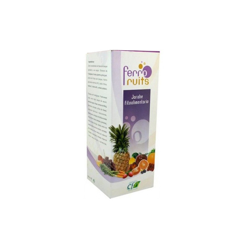 FERROFRUITS JARABE 500Ml. CFN