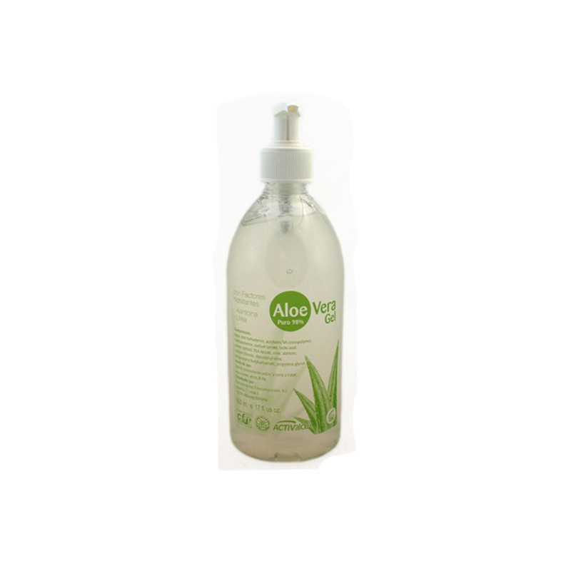 GEL ALOE VERA 98% 500Ml. CFN