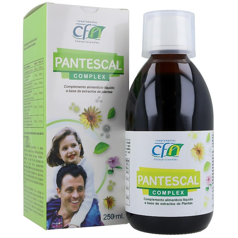 PANTESCAL COMPLEX JARABE 250 ML CFN