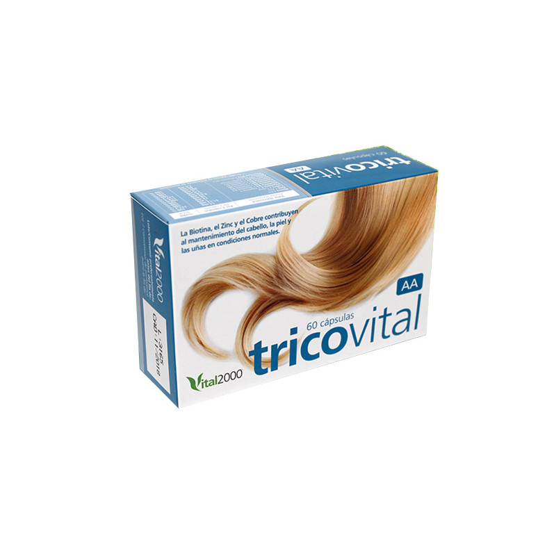 TRICOVITAL AA 60 CAPSULAS VITAL 2000