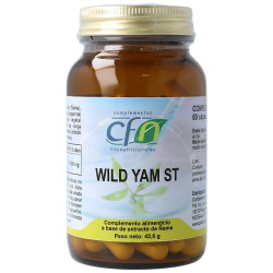 WILD YAM ST 500MG 60...