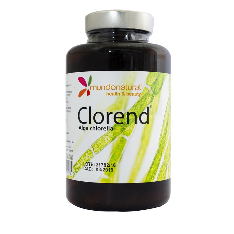 CLOREND 750MG 90 CAPSULAS MUNDO NATURAL