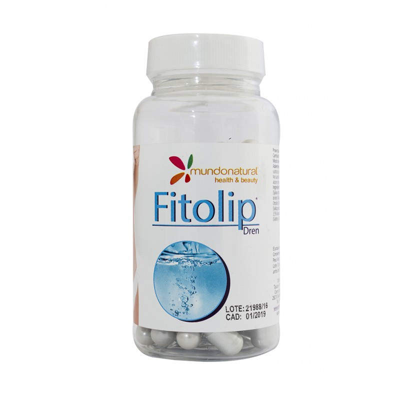 FITOLIP DREN 60 CAPSULAS MUNDO NATURAL