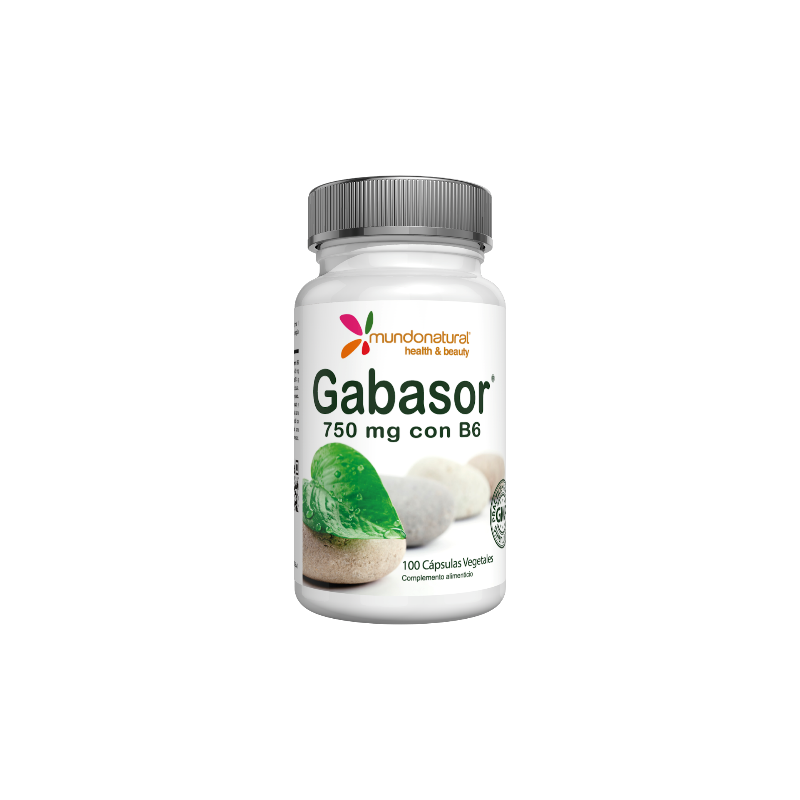 GABASOR 100 CAPSULAS MUNDO NATURAL