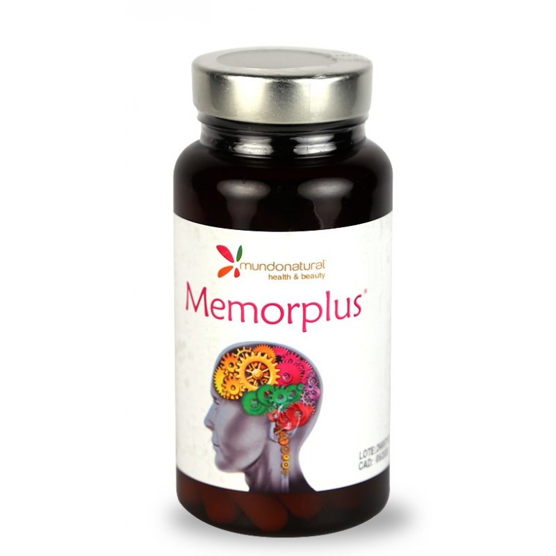 MEMORPLUS 60 CAPSULAS MUNDO NATURAL