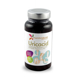 URICACID 60 CAPSULAS MUNDO...