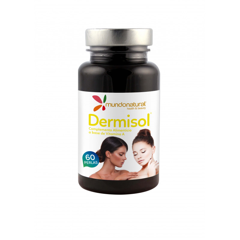 DERMISOL 60 CAPSULAS MUNDO NATURAL