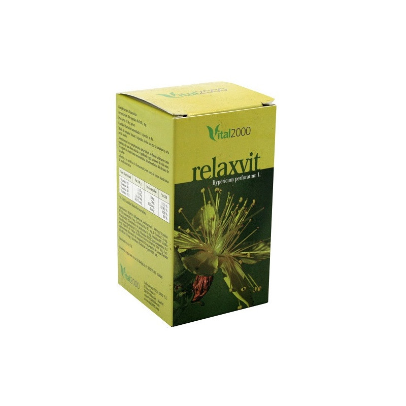 RELAXVIT 60 CAPSULAS VITAL 2000