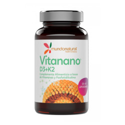 VITANANO VITAMINAS D3+K2 30...