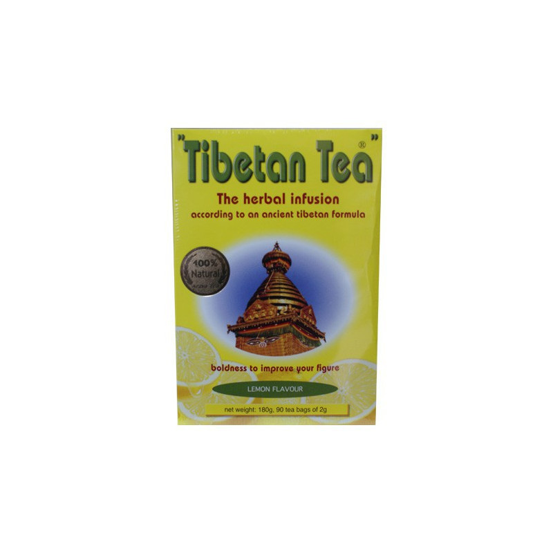 TIBETAN TEA LIMON 90 FILTROS