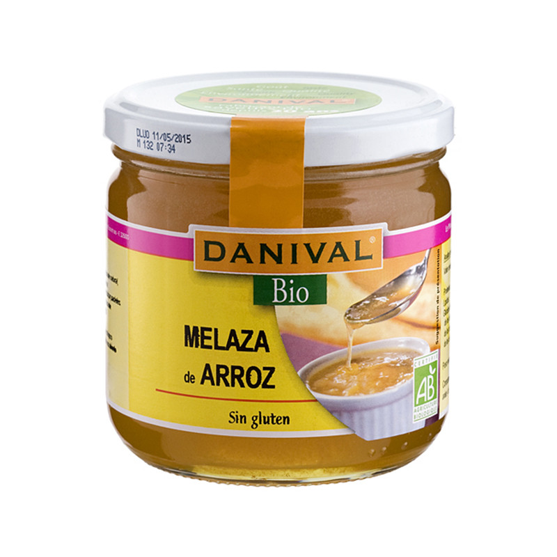 MELAZA DE ARROZ  SIN GLUTEN 460Gr. BIO DANIVAL