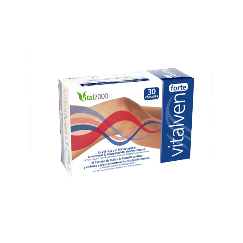 VITALVEN FORTE 30 CAPSULAS VITAL 2000