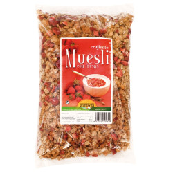 MUESLI CRUJIENTE CON FRESAS...