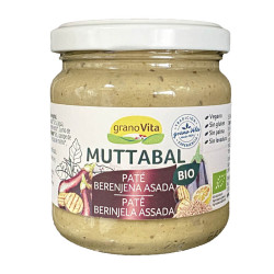 PATE MUTTABAL BIO 175Gr...