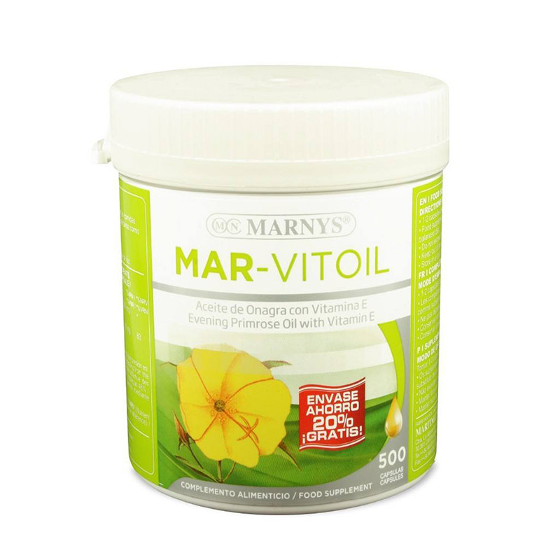 MAR-VITOIL 400 CAPSULAS MARNYS