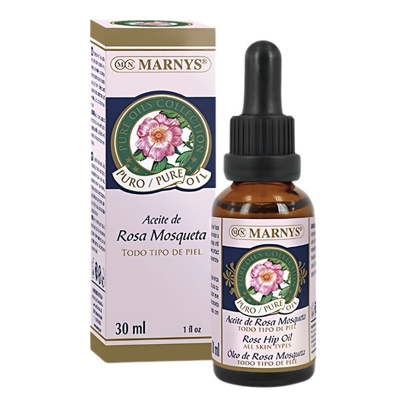 ACEITE DE ROSA MOSQUETA CON PIPETA 30Ml. MARNYS