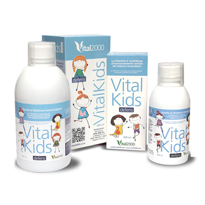 VITALKIDS DEFENS 200Ml. VITAL 2000