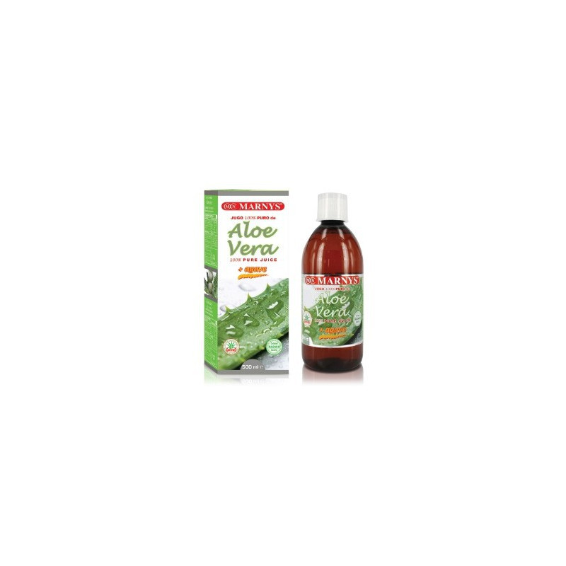 JUGO DE ALOE VERA CON AGAVE 500Ml. MARNYS