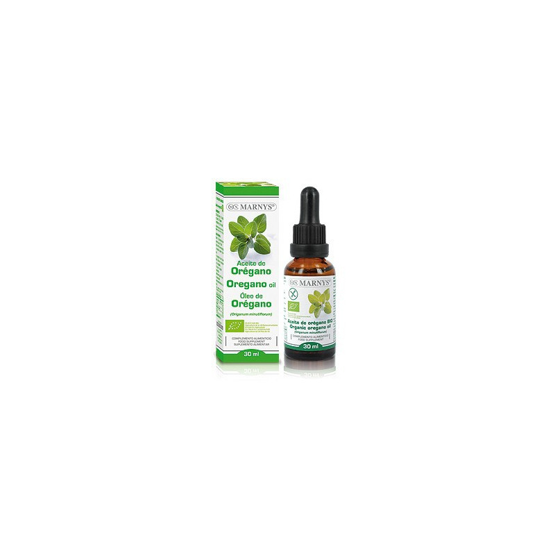 ACEITE DE OREGANO BIO 30Ml. MARNYS