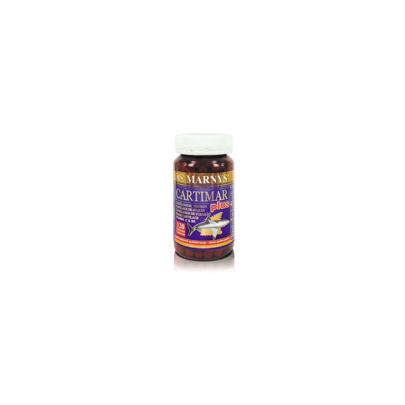 CARTIMAR PLUS 120 CAPSULAS MARNYS