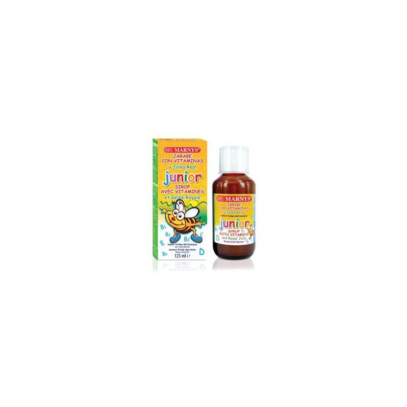 JUNIOR JARABE  MULTIVITAMINICO + JALEA REAL 125Ml. MARNYS