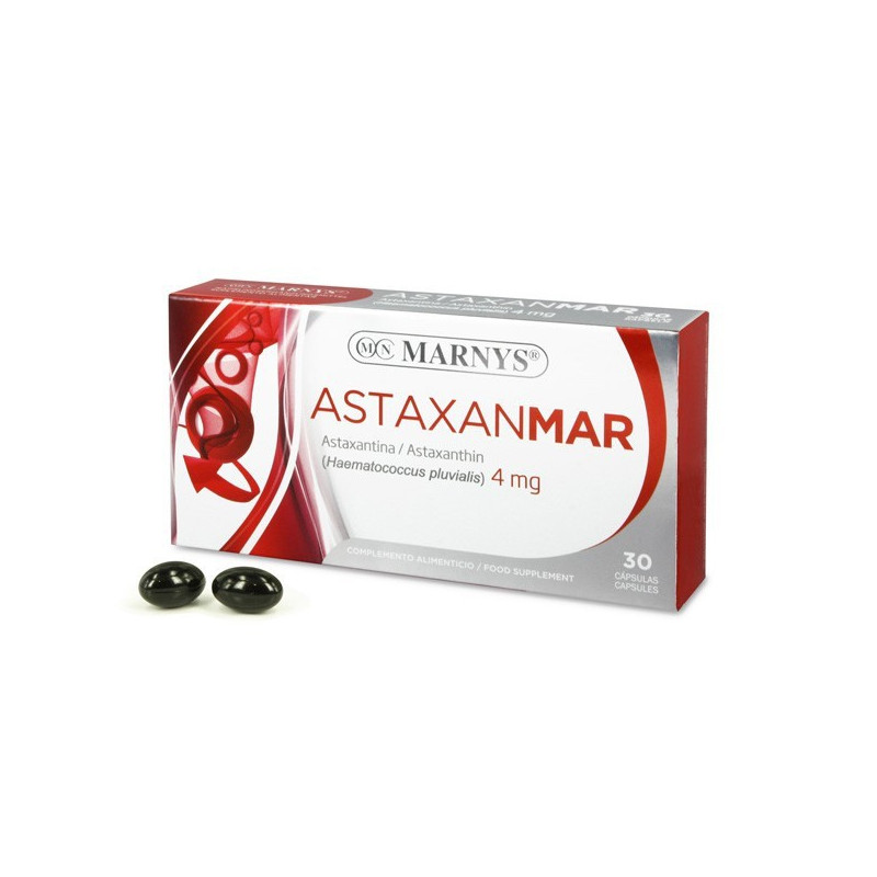 ASTAXANMAR 30 CAPSULAS MARNYS