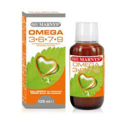 OMEGA 3, 6, 7, 9 125Ml. MARNYS