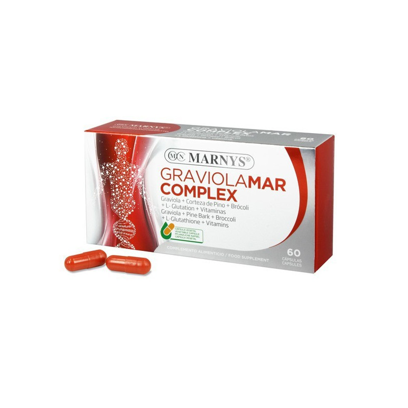 GRAVIOLAMAR COMPLEX 60 CAPSULAS MARNYS
