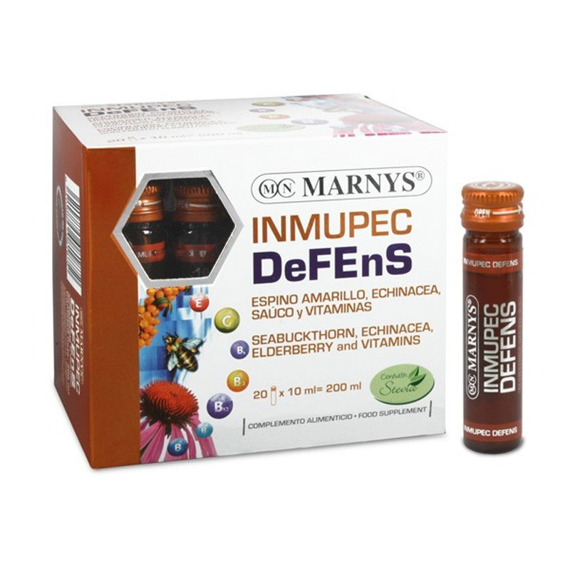 INMUPEC DEFENS 20 VIALES MARNYS