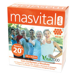 MASVITAL PLUS 24 SOBRES...