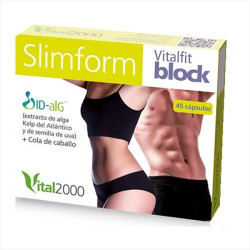 SLIMFORM BLOCK 45 CAPSULAS...