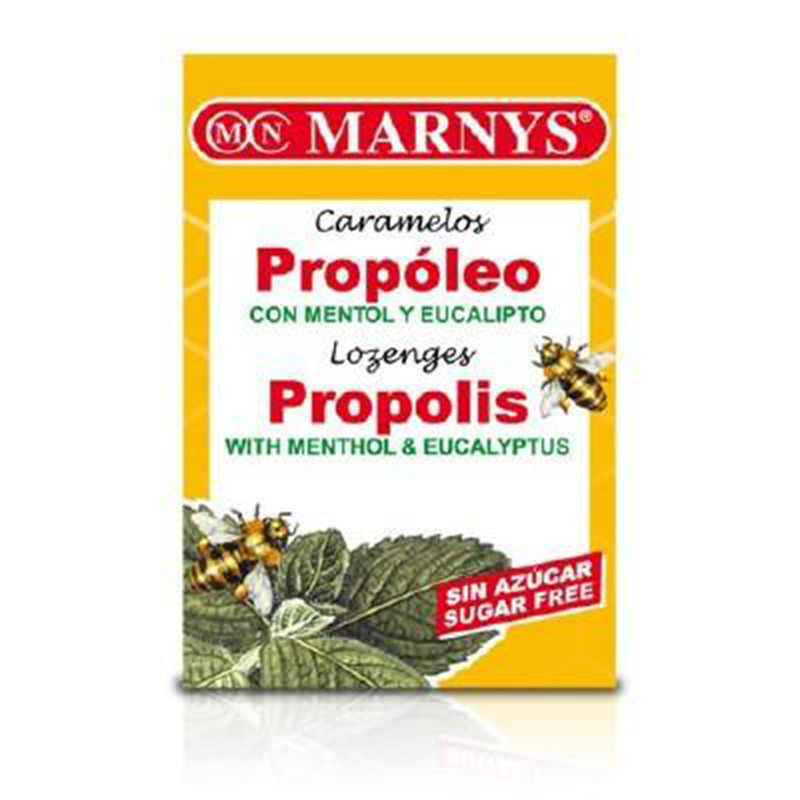 CARAMELOS PROPOLEO, MENTOL Y EUCALIPTO 36,5Gr. MARNYS