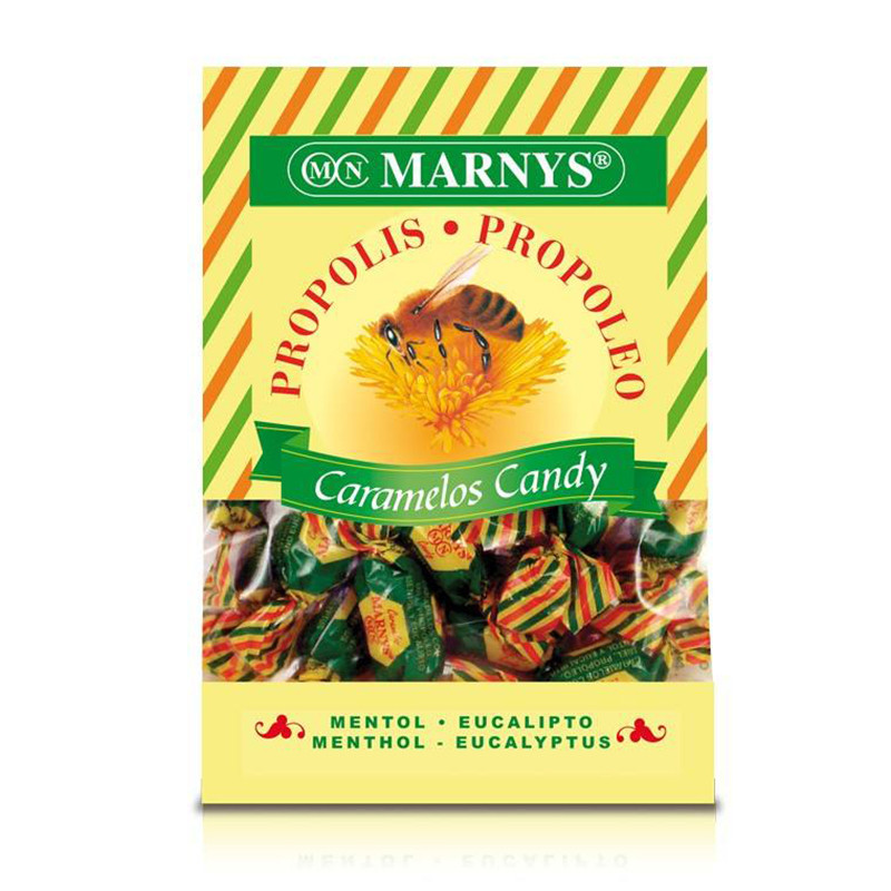 CARAMELOS DE PROPOLEO CON MIEL 60Gr. MARNYS