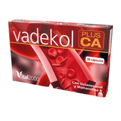 VADEKOL PLUS CA 30 CAPSULAS...