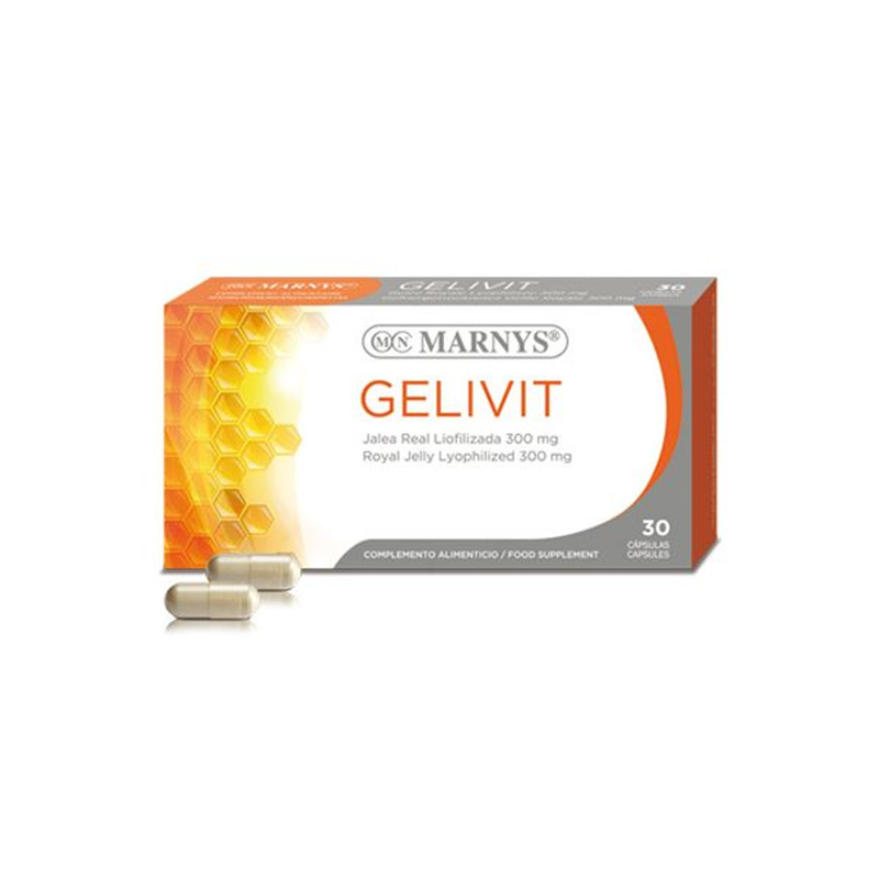 GELIVIT 30 CAPSULAS MARNYS