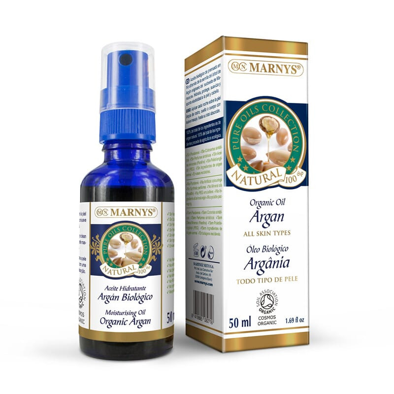 ACEITE ARGAN BIO 50Ml MARNYS