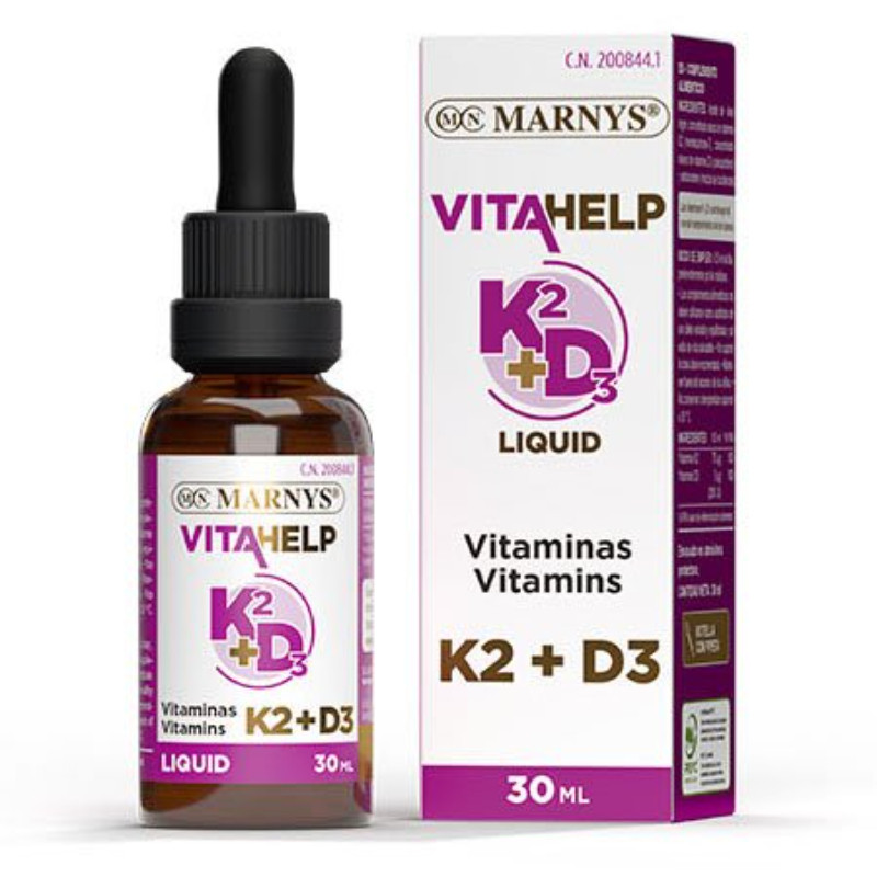 VITAHELP K2 CON D3 30Ml MARNYS