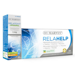 PACK RELAHELP 30 CAPSULAS +...