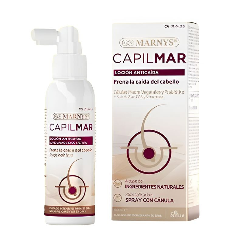 CAPILMAR LOCION ANTICAIDA SPRAY 100Ml MARNYS