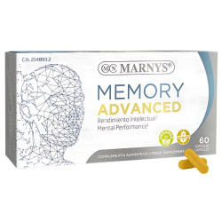 MEMORY ADVANCED 60 CAPSULAS...