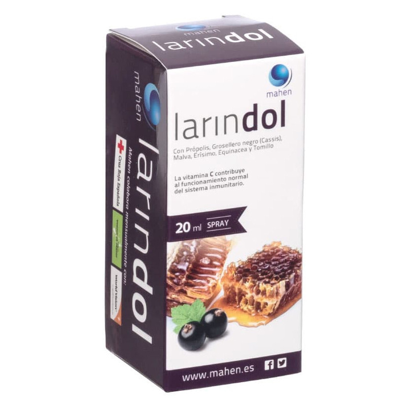 LARINDOL 20Ml. MAHEN