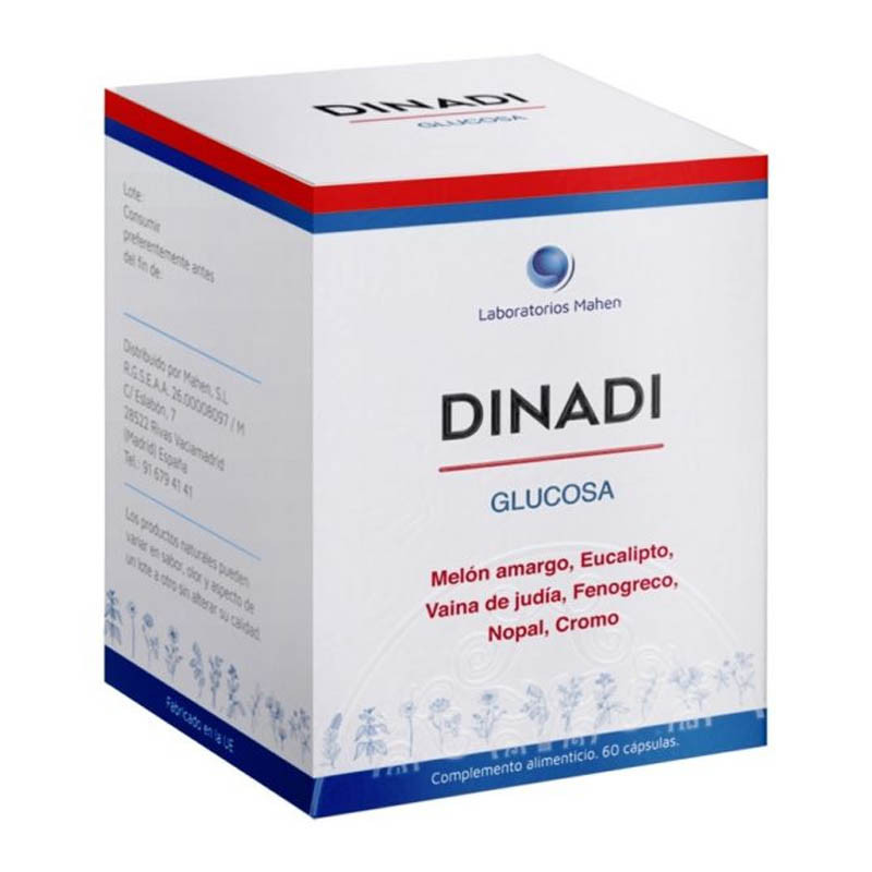 DINADI 60 CAPSULAS MAHEN