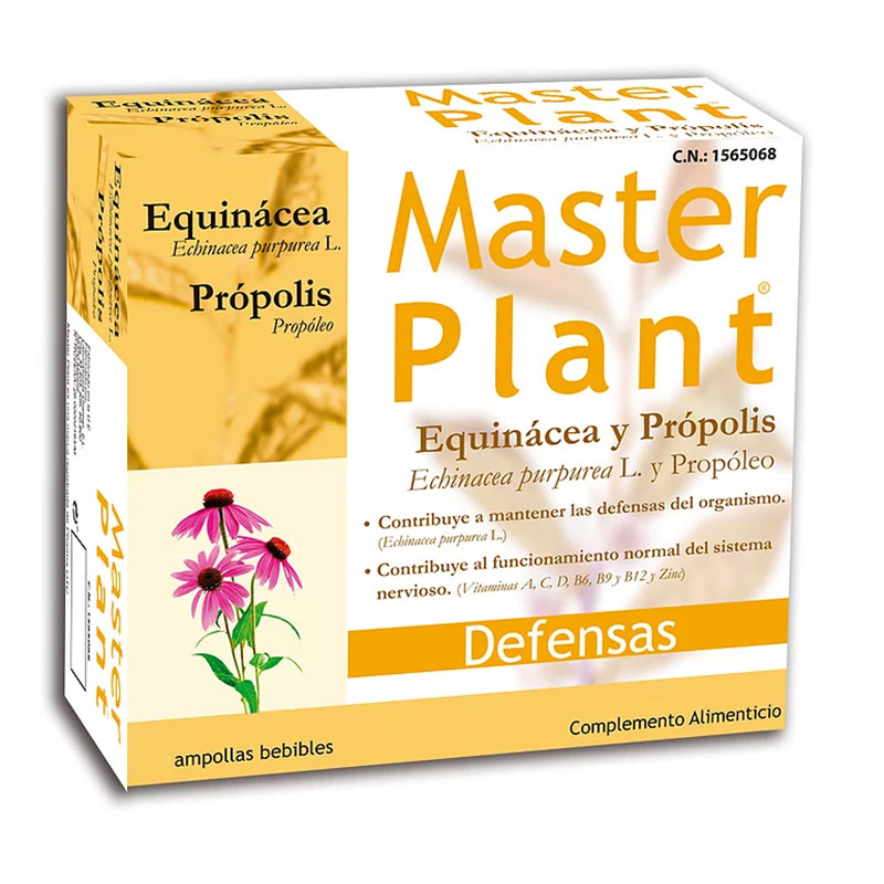 MASTER PLANT DEFENSAS 10 AMPOLLAS